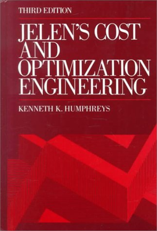 9780070536463: Jelen's Cost and Optimization Engineering