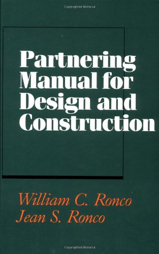 Stock image for Partnering Manual for Design and Construction for sale by ThriftBooks-Dallas