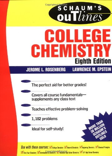 Imagen de archivo de Schaum's Outline of College Chemistry a la venta por Wonder Book