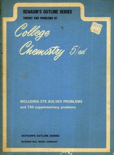 Stock image for College Chemistry for sale by Wonder Book