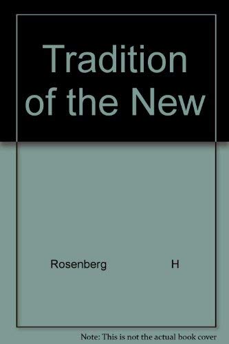 9780070537156: Tradition of the New