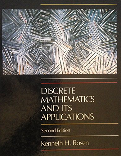 Imagen de archivo de Discrete Mathematics and Its Applications a la venta por Better World Books