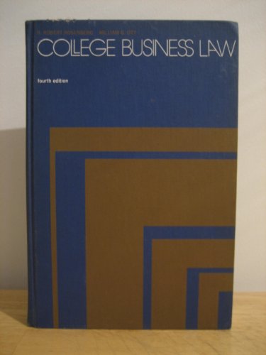 9780070537859: College business law