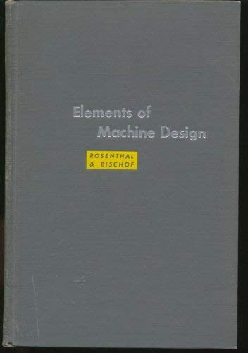 Stock image for Elements of Machine Design for sale by ThriftBooks-Atlanta