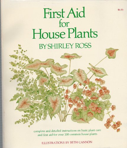 First Aid For House Plants