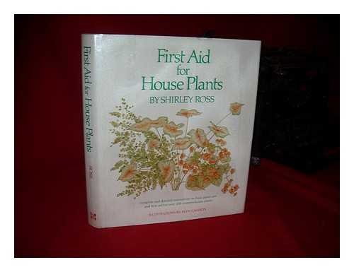 Stock image for First Aid for House Plants for sale by Better World Books