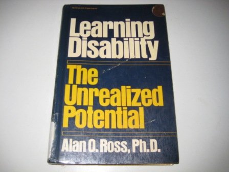 9780070538788: Learning Disability: The Unrealized Potential