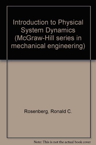 Imagen de archivo de Introduction to Physical System Dynamics a la venta por Front Cover Books