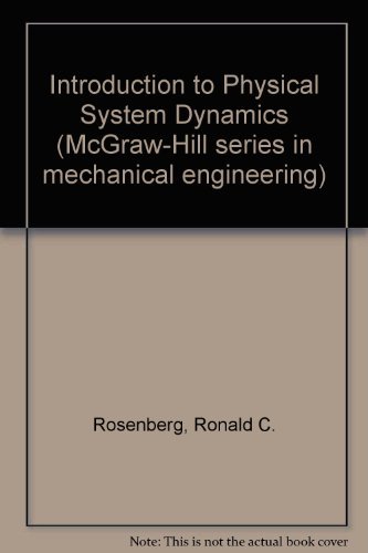 Stock image for Introduction to Physical System Dynamics for sale by Front Cover Books