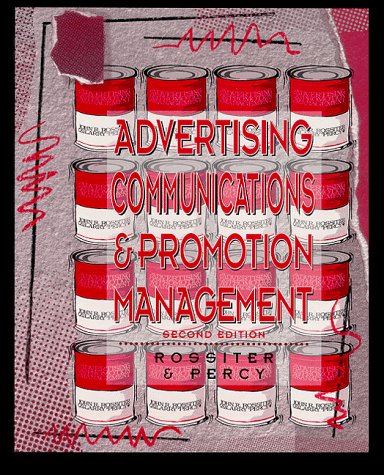 Imagen de archivo de Advertising Communication and Promotion Management a la venta por ThriftBooks-Atlanta