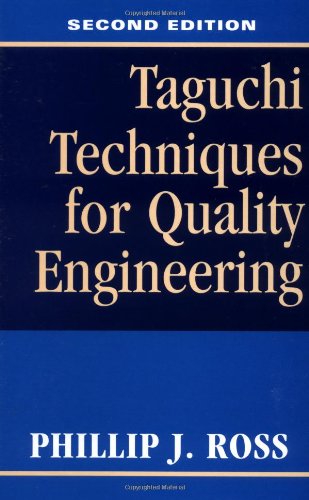 Imagen de archivo de Taguchi Techniques for Quality Engineering a la venta por ThriftBooks-Atlanta