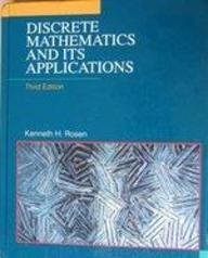 Beispielbild fr Discrete Mathematics and Its Applications zum Verkauf von Green Street Books