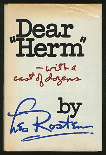 Beispielbild fr Dear Herm--with a Cast of Dozens zum Verkauf von Top Notch Books
