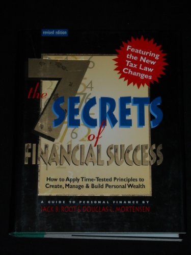 Beispielbild fr The 7 Secrets of Financial Success zum Verkauf von Better World Books