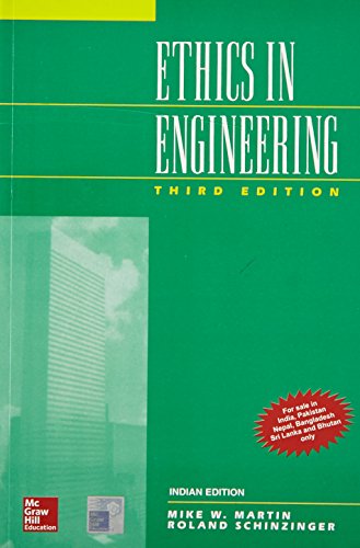 Beispielbild fr ETHICS IN ENGINEERING 3ED (PB 2018) zum Verkauf von Kanic Books