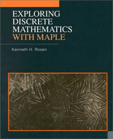 Stock image for Exploring Discrete Mathematics With Maple for sale by HPB-Red