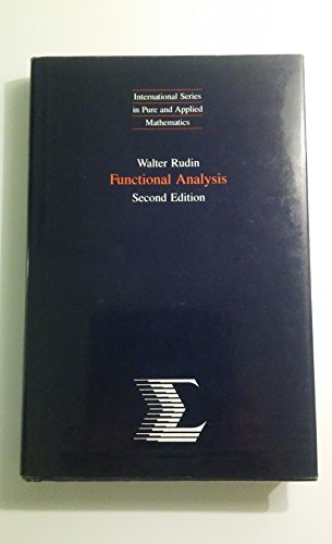 9780070542365: Functional Analysis (International Series in Pure and Applied Mathematics)