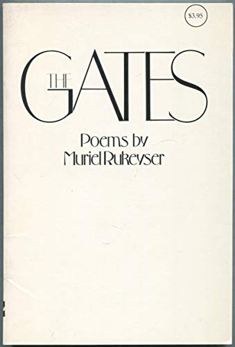 9780070542686: The Gates: Poems