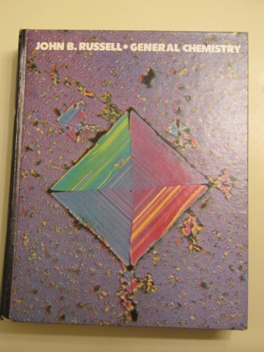 9780070543102: General chemistry (McGraw-Hill series in chemistry)