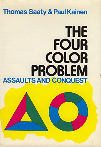 Beispielbild fr The four-color problem: Assaults and conquest zum Verkauf von Hay-on-Wye Booksellers