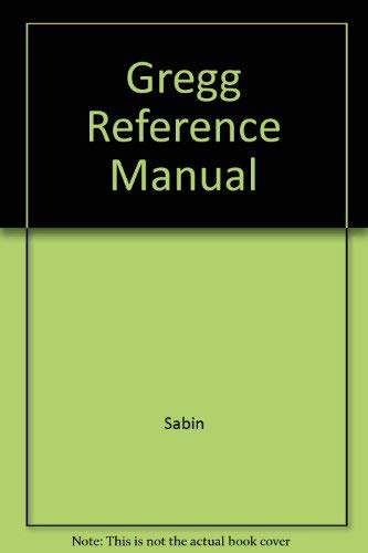 Immagine dell'editore per The Gregg Reference Manual venduto da ThriftBooks-Atlanta