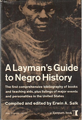Beispielbild fr A Layman's Guide to Negro History zum Verkauf von Better World Books