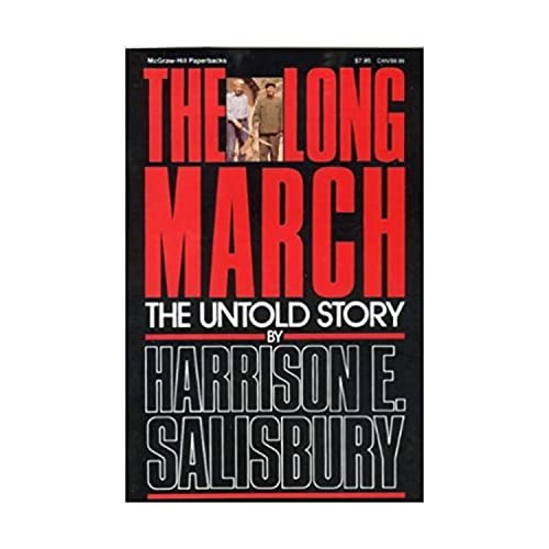 Beispielbild fr The Long March: The Untold Story zum Verkauf von BooksRun