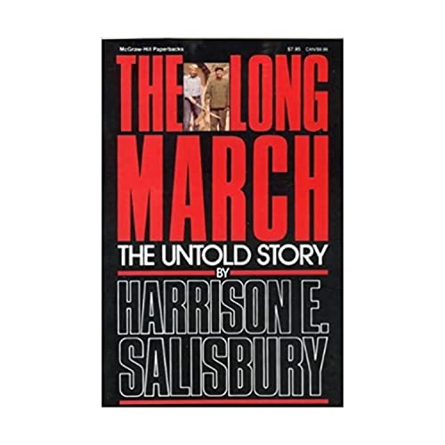 Imagen de archivo de The Long March: The Untold Story a la venta por Wonder Book