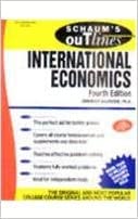 Stock image for Schaum's outline of theory and problems of international economics (Schaum's outline series) for sale by Basement Seller 101