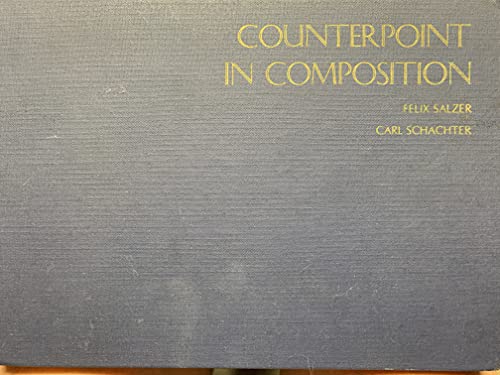 Beispielbild fr Counterpoint in Composition: The Study of Voice Leading zum Verkauf von SuzyQBooks