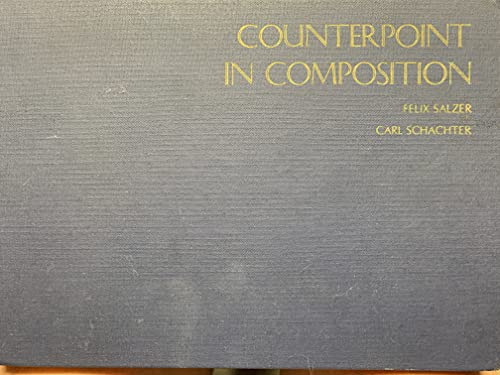 Counterpoint in Composition: The Study of Voice Leading
