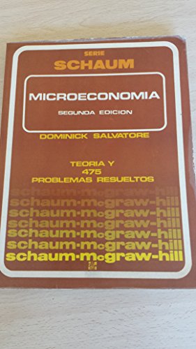 9780070545144: Schaum's Outline of Theory and Problems of Microeconomic Theory (Schaum's Outlines)