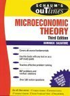 9780070545151: Schaum's Outline of Microeconomic Theory