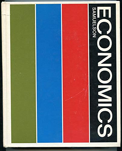 9780070545618: Economics: An Introductory Analysis