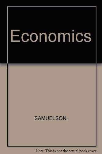 Stock image for Economics for sale by Better World Books