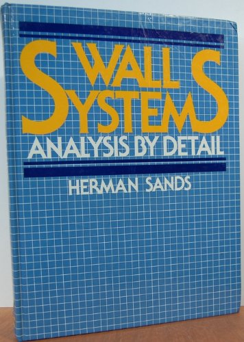 Beispielbild fr Wall Systems : Analysis by Detail zum Verkauf von Better World Books