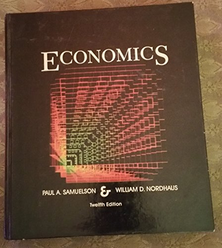 Imagen de archivo de Economics a la venta por Once Upon A Time Books