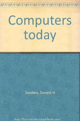 Beispielbild fr Computers Today zum Verkauf von Better World Books