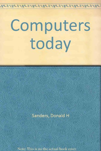 Imagen de archivo de Computers Today a la venta por Better World Books