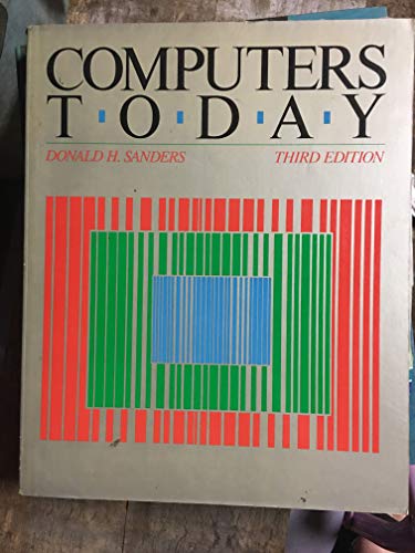 Imagen de archivo de Computers Today a la venta por ThriftBooks-Atlanta