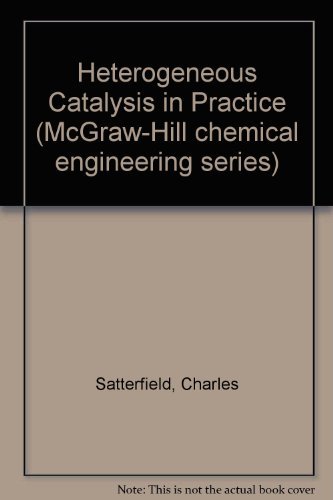 9780070548756: Heterogeneous Catalysis in Practice