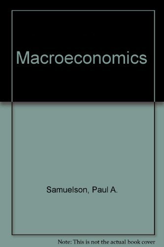 Stock image for Macroeconomics: A Version of Economics for sale by ThriftBooks-Atlanta