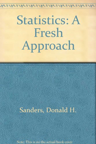 Imagen de archivo de Statistics: A Fresh Approach a la venta por ThriftBooks-Dallas