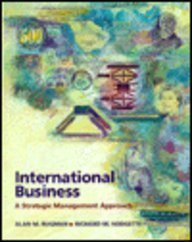 Beispielbild fr International Business : A Strategic Management Approach zum Verkauf von Better World Books