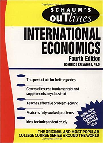 Beispielbild fr Schaum's Outline of International Economics zum Verkauf von Orion Tech