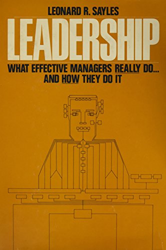 9780070550117: Leadership: What Effective Managers Really Do...and How They Do it