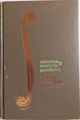 9780070550568: Calculus and Analytic Geometry