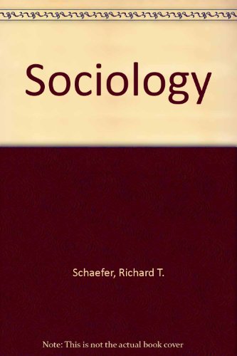9780070550704: Sociology
