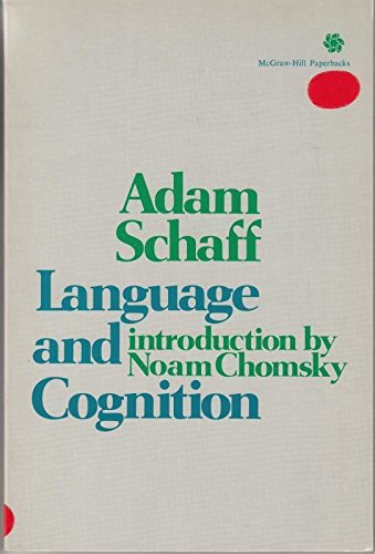 Stock image for Language and Cognition (English and Polish Edition) for sale by Wonder Book