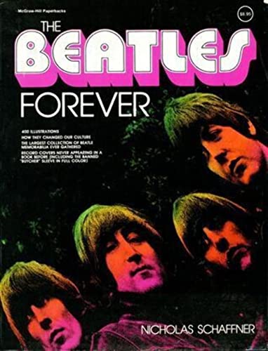 Beispielbild fr The Beatles Forever - 1st Edition/1st Printing zum Verkauf von Books Tell You Why  -  ABAA/ILAB